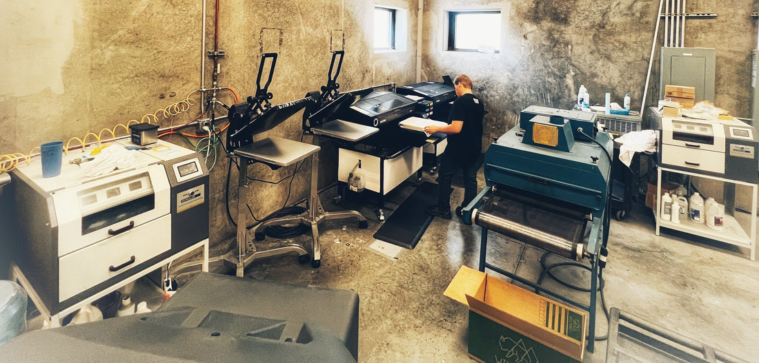 Unlock High-Quality Contract DTG Printing with Screenplay