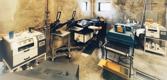 Unlock High-Quality Contract DTG Printing with Screenplay