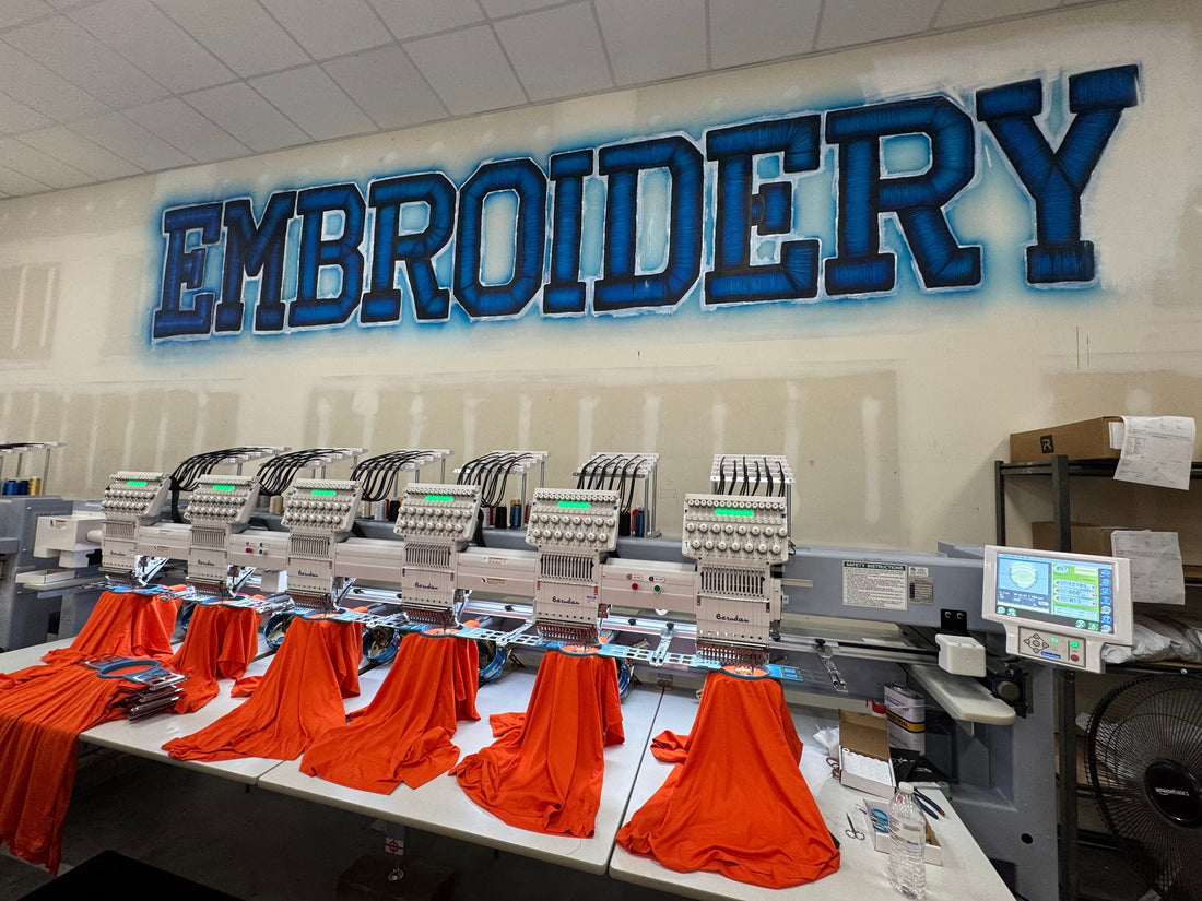 Embroidery vs. Screen Printing: Which is Right for Your Custom Apparel?