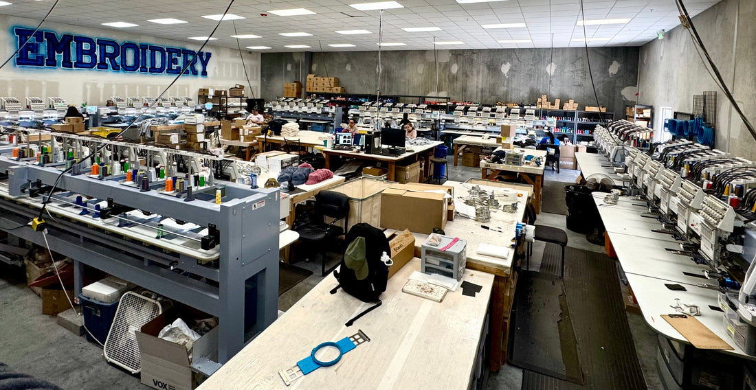 Why Wholesale Customers Love Embroidery at Screenplay