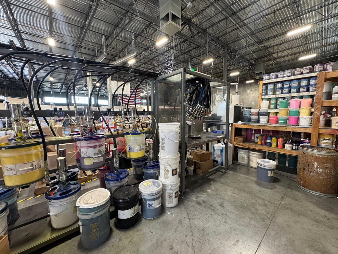 Ink Mixing System- Screen Printing