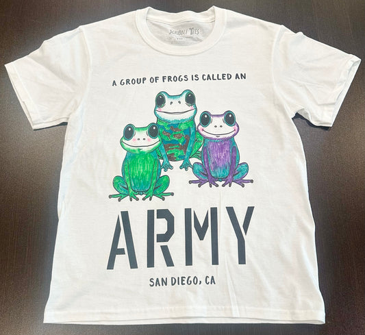 Army of Frogs Tee