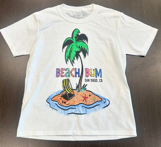 Beach Bum Tee