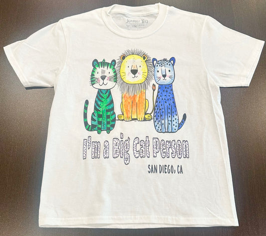 Big Cat Person Tee