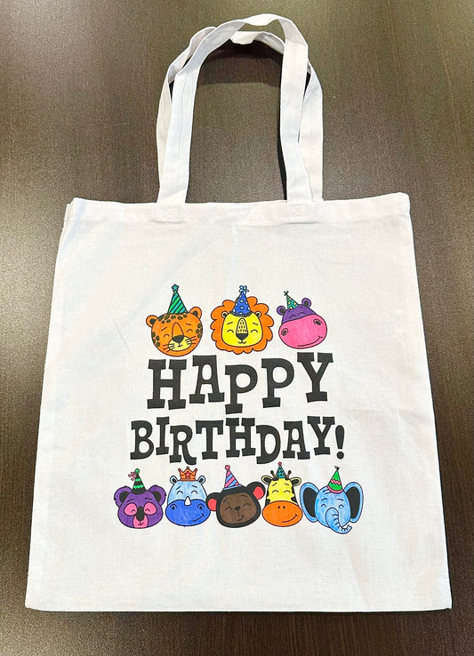 Happy Birthday Tote
