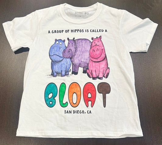 Bloat of Hippos Tee