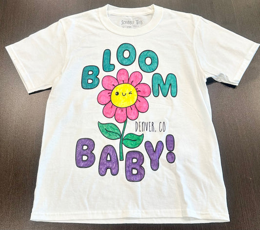 Bloom Baby Tee
