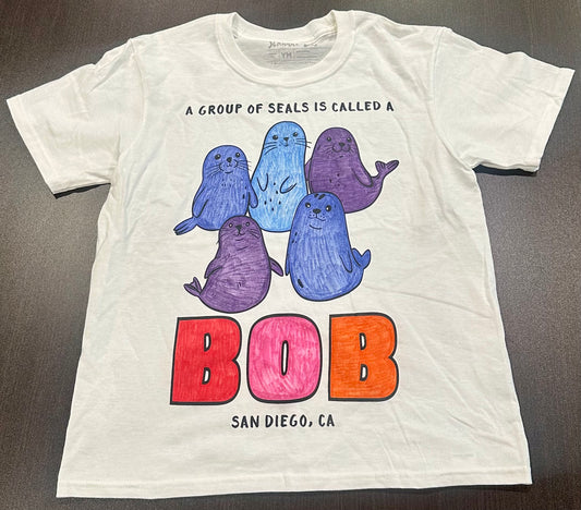 Bob of Seals Tee