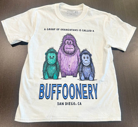 Buffoonery of Orangutans Tee