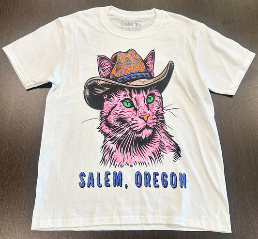 Cat in a Hat Tee