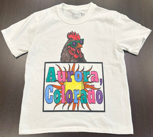 Chicken On Location Tee