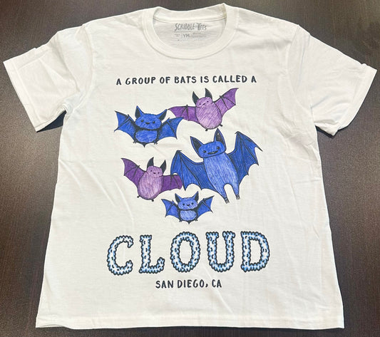 Cloud of Bats Tee