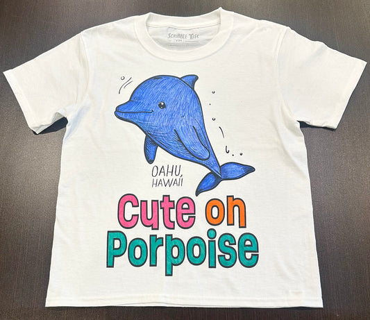 Cute On Porpoise Tee
