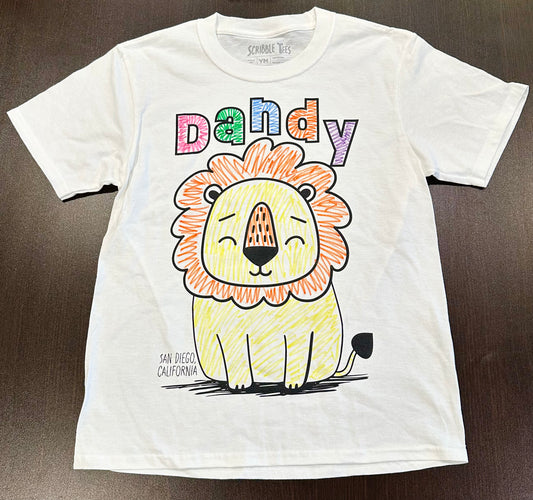 Dandy Lion Tee