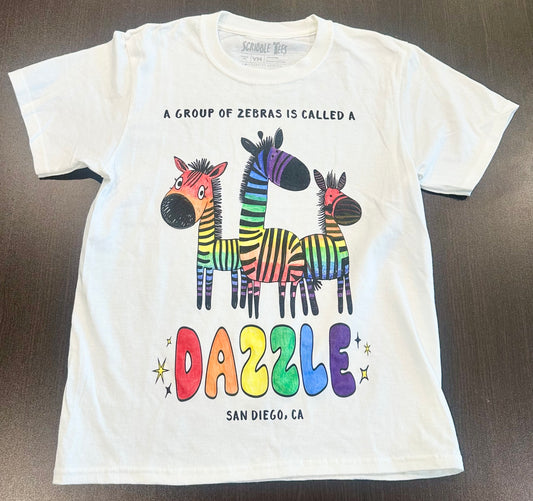 Dazzle of Zebras Tee