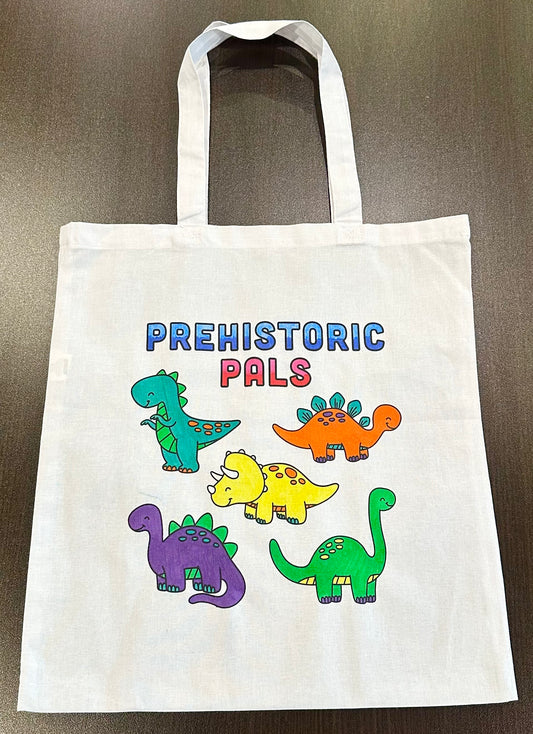 Prehistoric Pals Tote