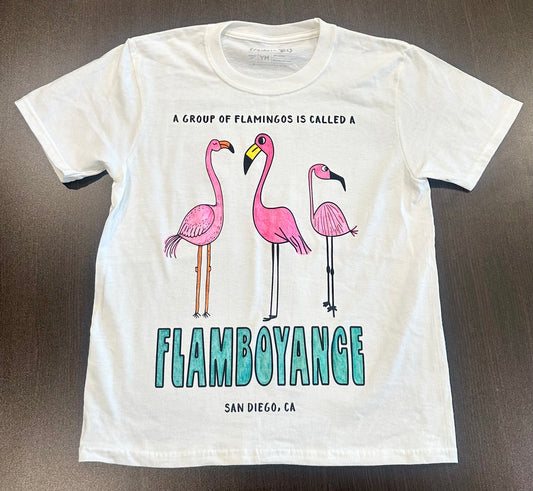 Flamboyance of Flamingos Tee