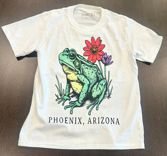 Floral Frog Tee