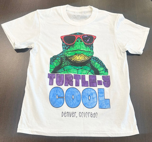 Turtle-y Cool Tee