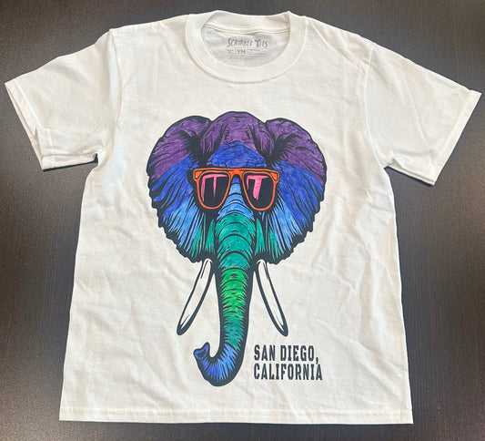 Elephant Shades Tee