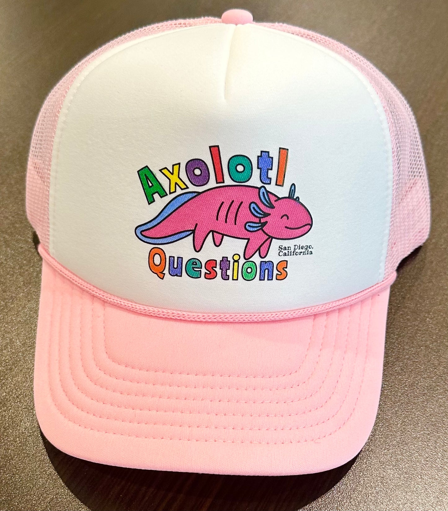 Axolotl Questions Hat