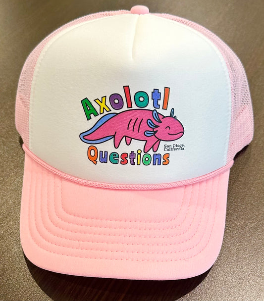 Axolotl Questions Hat
