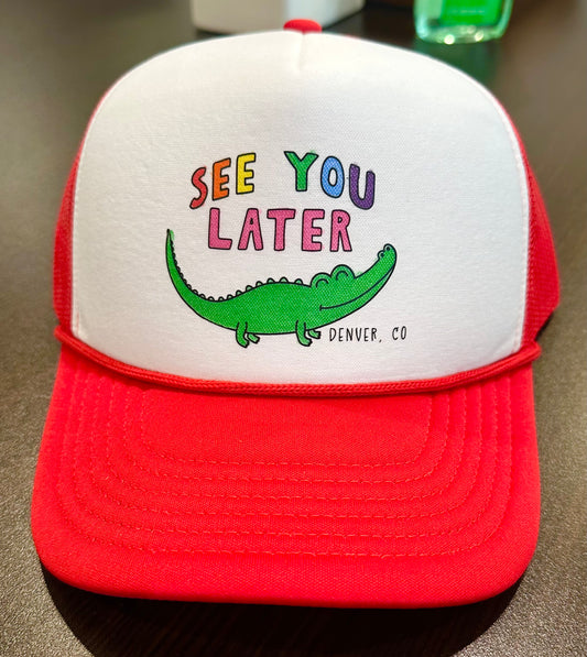 Later Gator Hat