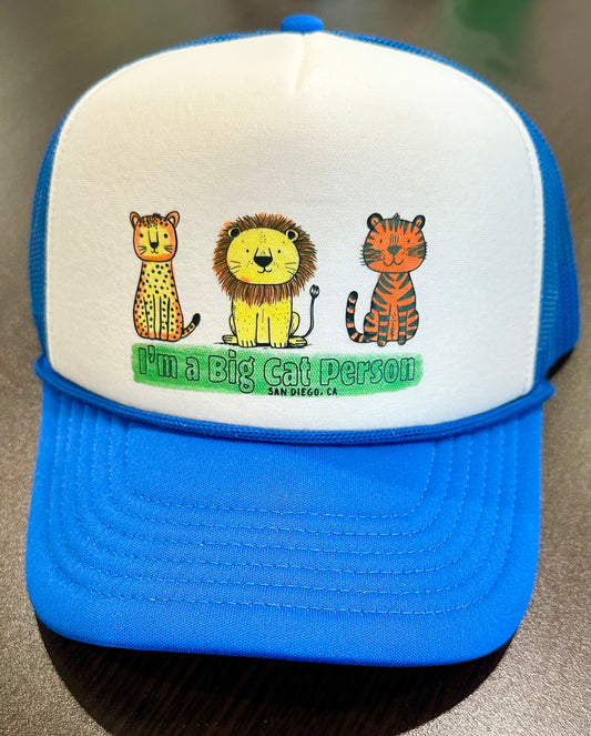 Big Cat Person Hat