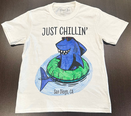 Just Chillin' Tee