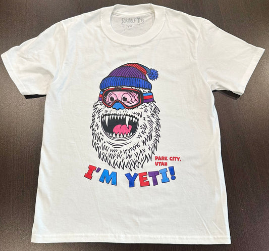 I'm Yeti Coloring Tee