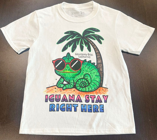 Iguana Stay Here Tee