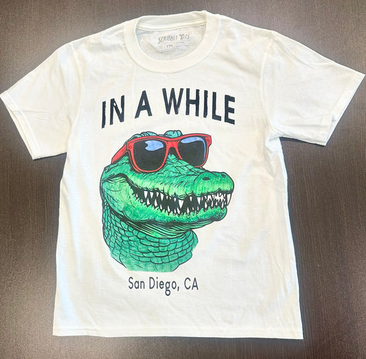 Cool Crocodile Tee
