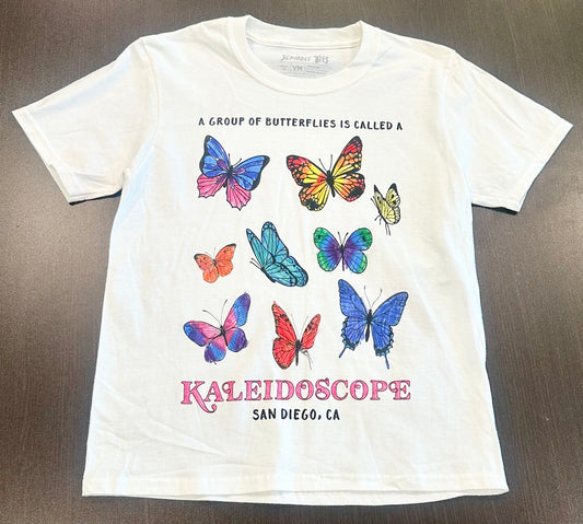 Kaleidoscope of Butterflies Tee