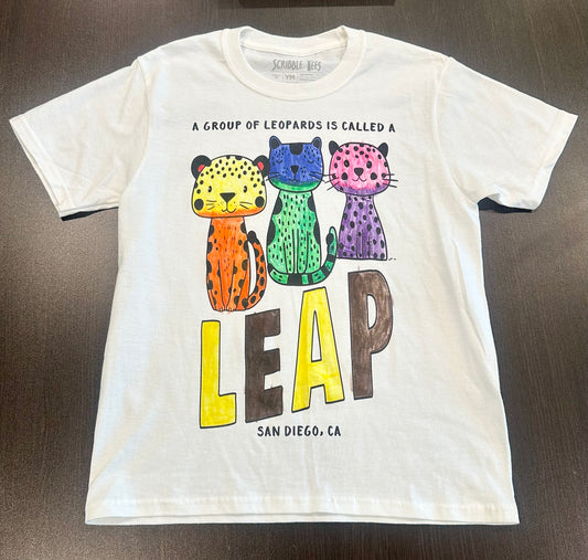 Leap of Leopards Tee
