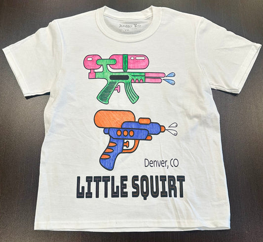 Little Squirt Coloring Tee