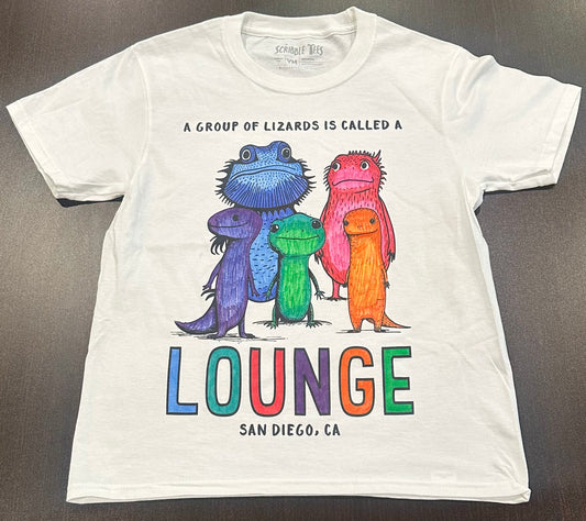 Lounge of Lizards Tee