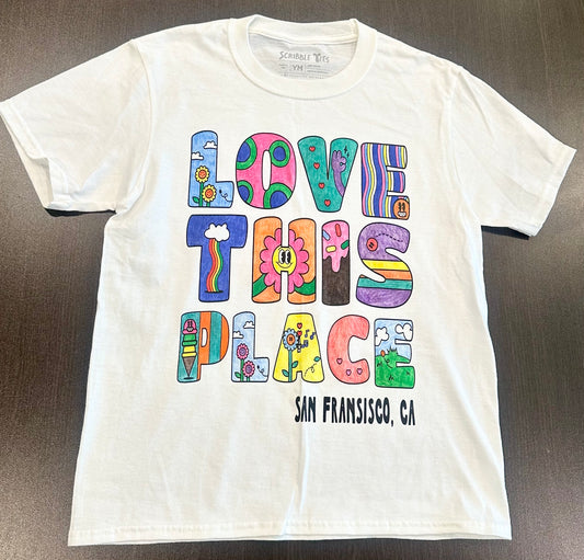 Love This Place Tee