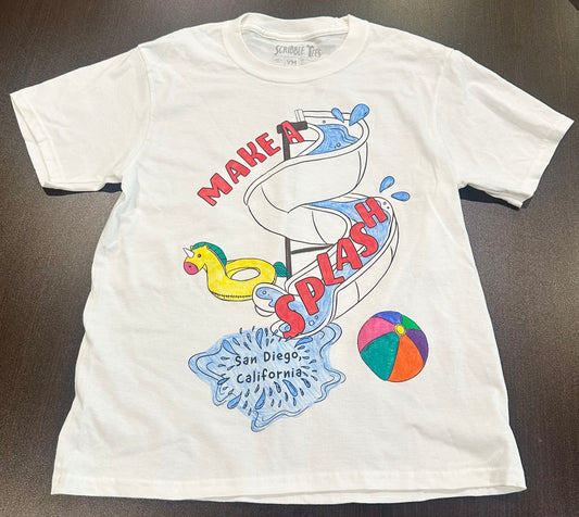 Make a Splash Tee