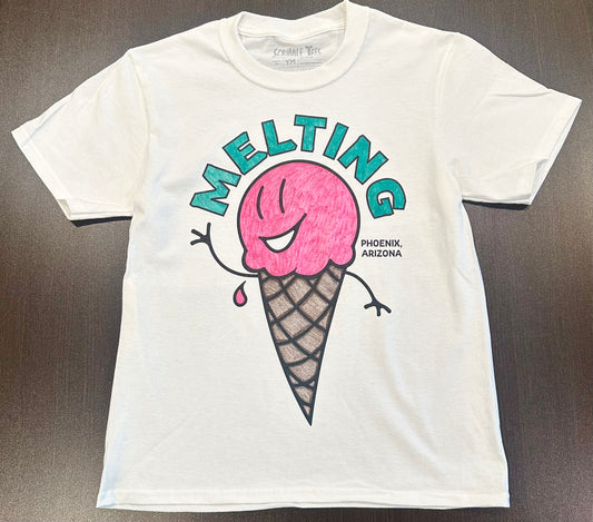 Melting Coloring Tee