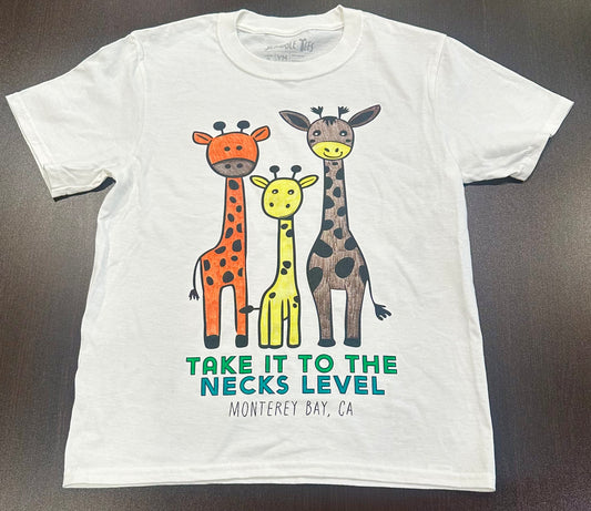 Necks Level Tee