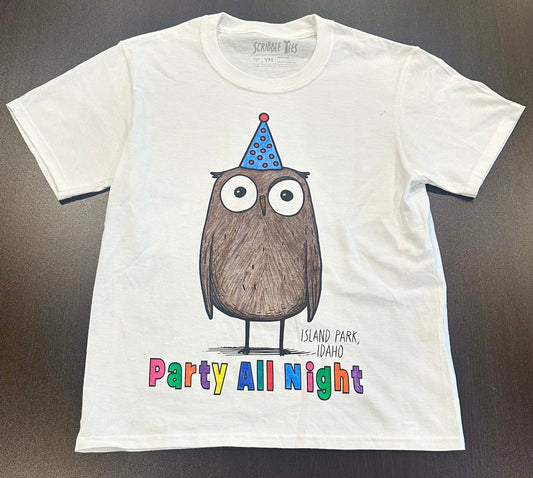 Party All Night Tee