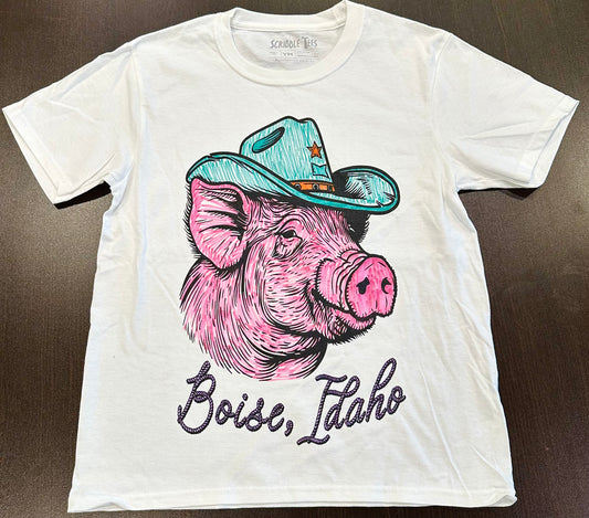 Pig Hat Tee