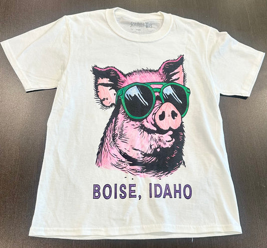 Pig Shades Tee