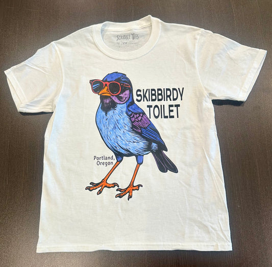 Skibbirdy Toilet Tee