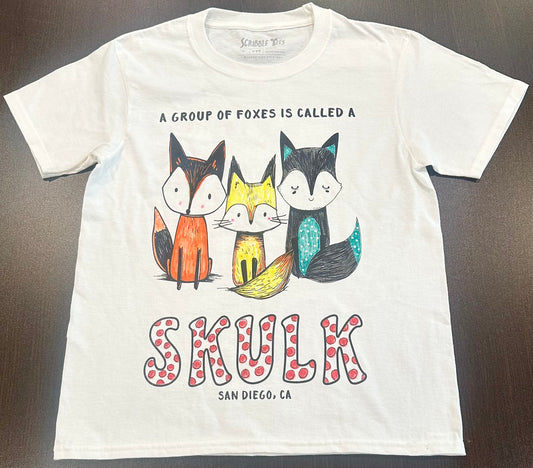 Skulk of Foxes Tee