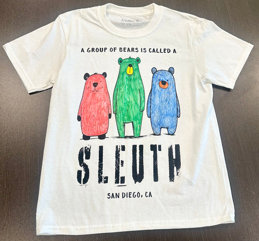 Sleuth of Bears Tee