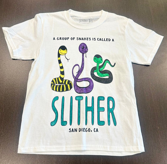 Slither of Snakes Tee