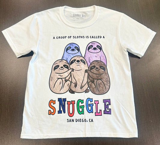 Snuggle of Sloths Tee