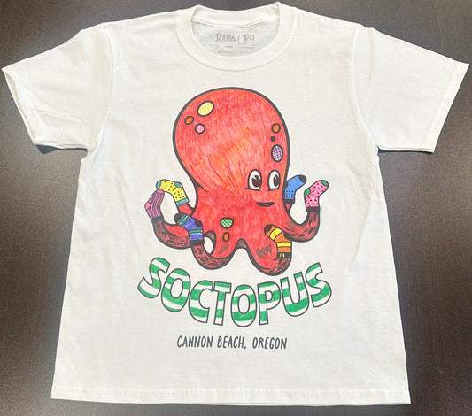 Soctopus Tee