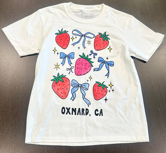 Strawberry Bows Tee